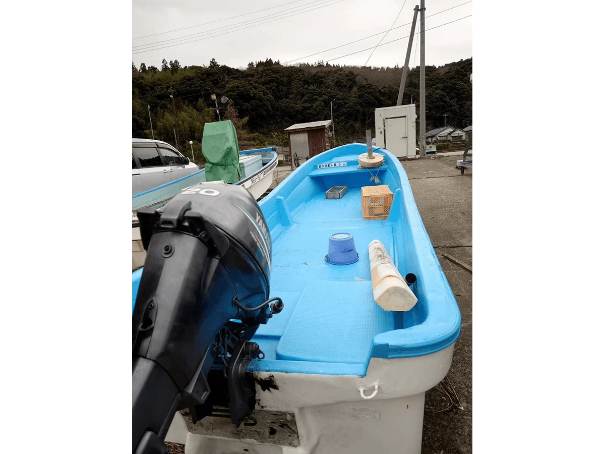 レンタルボート外観4
